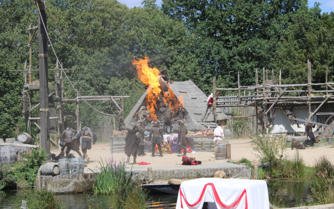 Une journée au Puy du Fou